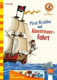 Produktbild: Kaup, U: Pirat Krabbe auf Abenteuerfahrt