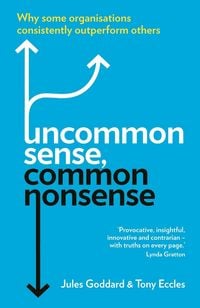 Produktbild: Uncommon Sense, Common Nonsense