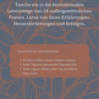 Die Rätselbibliothek. Adventskalender – Berühmte Frauen, die die Welt verändert haben