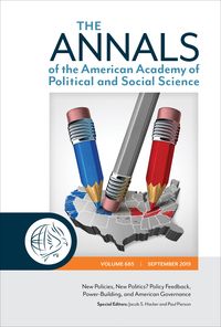Produktbild: The ANNALS of the American Academy of Political and Social Science