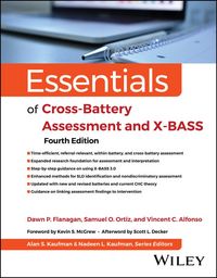 Produktbild: Essentials of Cross-Battery Assessment and X-BASS
