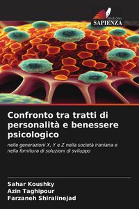 Produktbild: Confronto tra tratti di personalit&agrave; e benessere psicologico