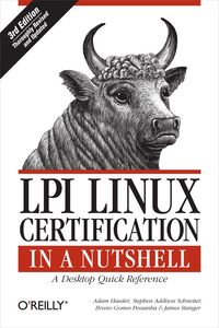 Produktbild: LPI Linux Certification in a Nutshell