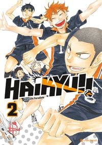 Produktbild: Haikyu!! 02