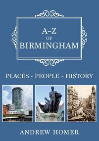 Produktbild: A-Z of Birmingham