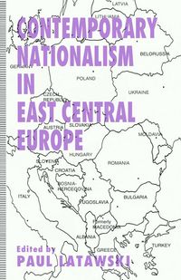 Produktbild: Contemporary Nationalism in East Central Europe