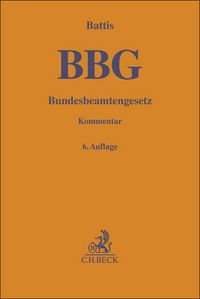 Produktbild: Bundesbeamtengesetz. BBG