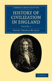 Produktbild: History of Civilization in England - Volume 1