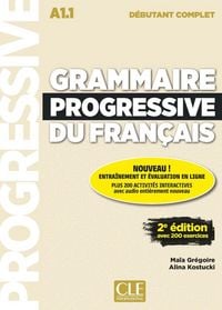 Produktbild: Grammaire progressive du fran&ccedil;ais, 2&egrave;me &eacute;dition