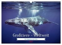 Produktbild: Gro&szlig;tiere - Weltweit (Wandkalender 2027 DIN A3 quer), CALVENDO Monatskalender