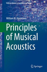 Produktbild: Principles of Musical Acoustics