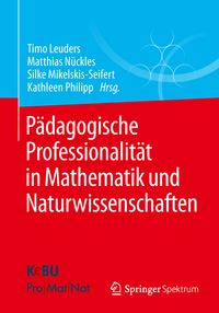 Produktbild: P&auml;dagogische Professionalit&auml;t in Mathematik und Naturwissenschaften