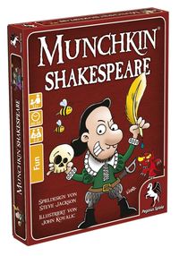 Produktbild: Munchkin Shakespeare