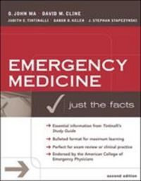 Produktbild: Ma, O: Emergency Medicine: Just the Facts, Second Edition