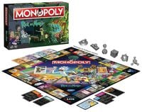 Produktbild: Monopoly Rick & Morty