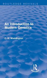 Produktbild: An Introduction to Modern Genetics