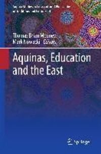 Produktbild: Aquinas, Education and the East
