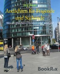 Produktbild: Andachten f&uuml;r Fragende und Suchende