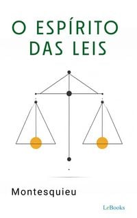 Produktbild: O Esp&iacute;rito das Leis - Montesquieu