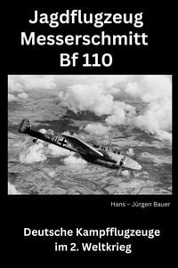 Produktbild: Jagdflugzeug Messerschmitt Bf 110