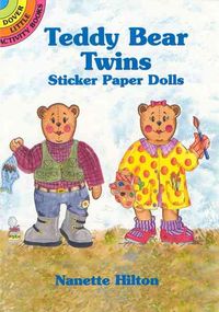 Produktbild: Teddy Bear Twins Sticker Paper Dolls