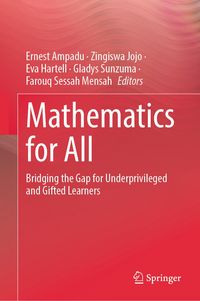 Produktbild: Mathematics for All