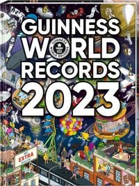 Guinness World Records 2023: Deutschsprachige Ausgabe - Gebundene Ausgabe - 15. September 2022 von Guinness World Records Ltd.