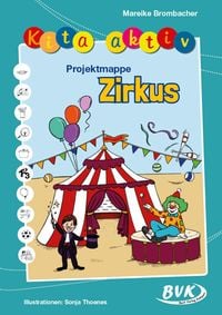Produktbild: Kita aktiv Projektmappe Zirkus