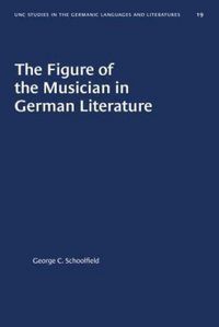 Produktbild: The Figure of the Musician in German Literature