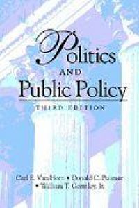 Produktbild: Politics and Public Policy