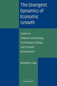 Produktbild: The Divergent Dynamics of Economic Growth