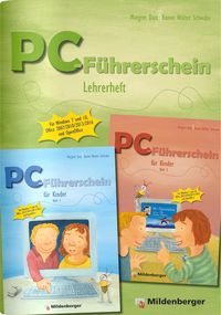 Produktbild: PC-F&uuml;hrerschein &ndash; Anleitung f&uuml;r Lehrkr&auml;fte f&uuml;r die Hefte 1 und 2