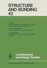 Produktbild: Luminescence and Energy Transfer