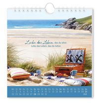 Postkartenkalender 2024 Strandgut