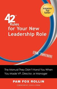 Produktbild: 42 Rules for Your New Leadership Role (2nd Edition)