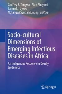 Produktbild: Socio-cultural Dimensions of Emerging Infectious Diseases in Africa