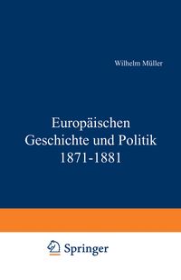 Produktbild: Europ&auml;ische Geschichte und Politik 1871&ndash;1881