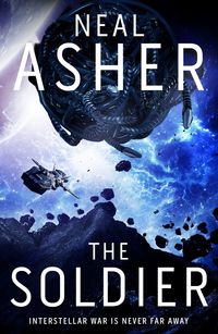 Produktbild: Asher, N: The Soldier