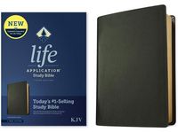 Produktbild: KJV Life Application Study Bible, Third Edition (Genuine Leather, Black, Red Letter)