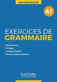 Produktbild: Exercices de Grammaire A1