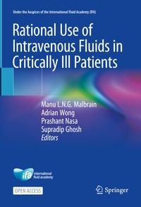 Produktbild: Rational Use of Intravenous Fluids in Critically Ill Patients