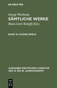 Produktbild: Kleine Spiele