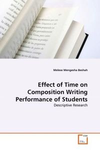 Produktbild: Beshah, M: Effect of Time on Composition Writing Performance