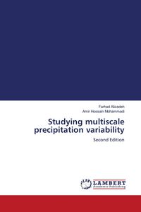 Produktbild: Studying multiscale precipitation variability