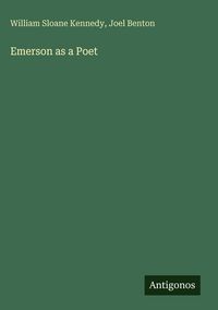 Produktbild: Emerson as a Poet