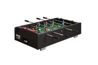 Produktbild Bandito Sport - Mini-Kicker Bandito mit Teleskopstangen Tischaufleger 94 x 51 x 23 cm, schwarz