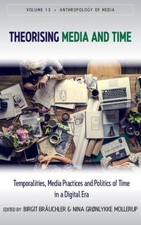 Produktbild: Theorising Media and Time