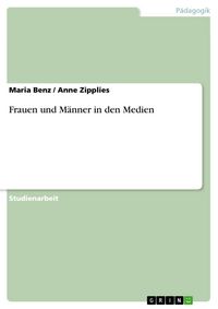 Produktbild: Frauen und M&auml;nner in den Medien