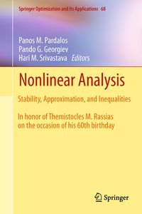 Produktbild: Nonlinear Analysis