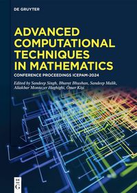 Produktbild: Advanced Computational Techniques in Mathematics